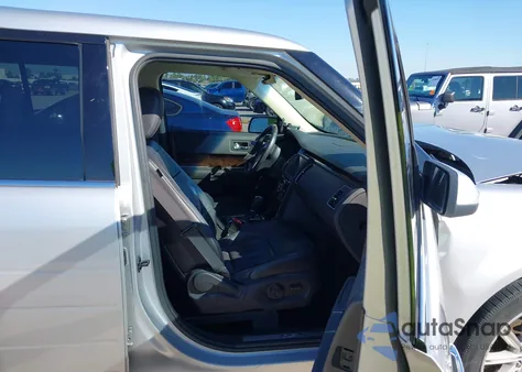 2018 Ford Flex Limited из США, поврежденный, VIN 2FMHK6D86JBA01729